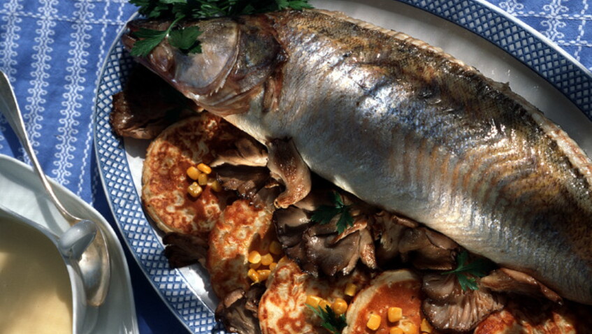 Cuire Un Sandre Entier Au Court Bouillon