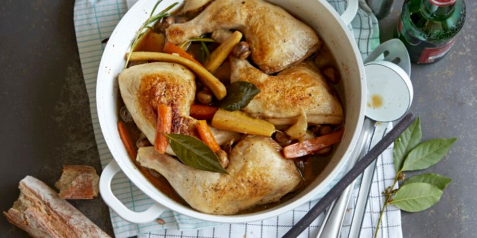 Poulet à la bière simple facile : découvrez les recettes de cuisine de