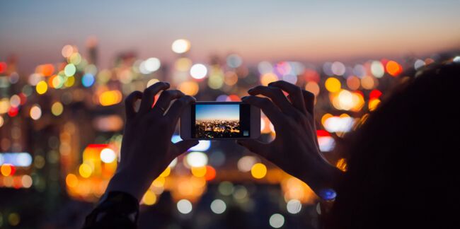 3 astuces pour réussir ses photos de nuits avec un smartphone