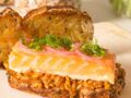 Sandwich céréales & saumon
