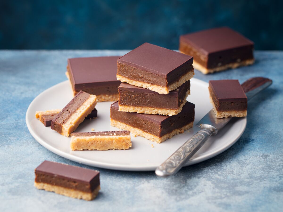 Qu Est Ce Que Le Millionnaire Shortbread Et Comment Le Reussir Femme Actuelle Le Mag