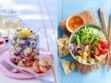 7 recettes de salades composées fraîches et savoureuses