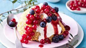 Naked Cake Aux Fruits Rouges D Couvrez Les Recettes De Cuisine De