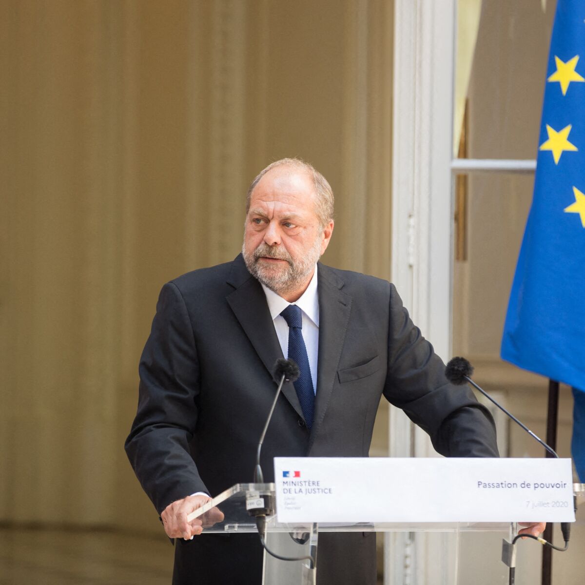 Eric Dupond Moretti En Couple Qui Est La Celebre Compagne Du Nouveau Ministre De La Justice Femme Actuelle Le Mag