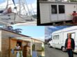 Caravane, voilier, tiny house: elles vivent dans des maisons mobiles