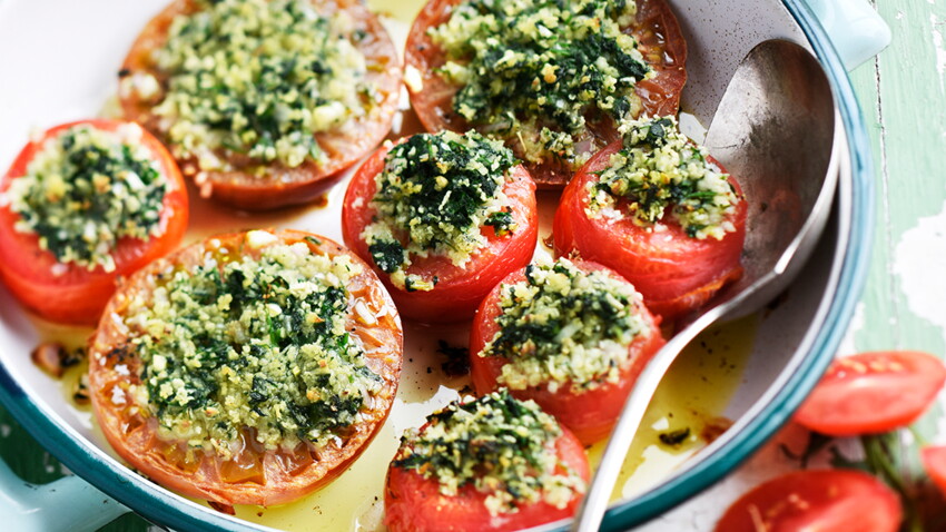 Tomates Farcies à La Provençale : Découvrez Les Recettes De Cuisine De ...