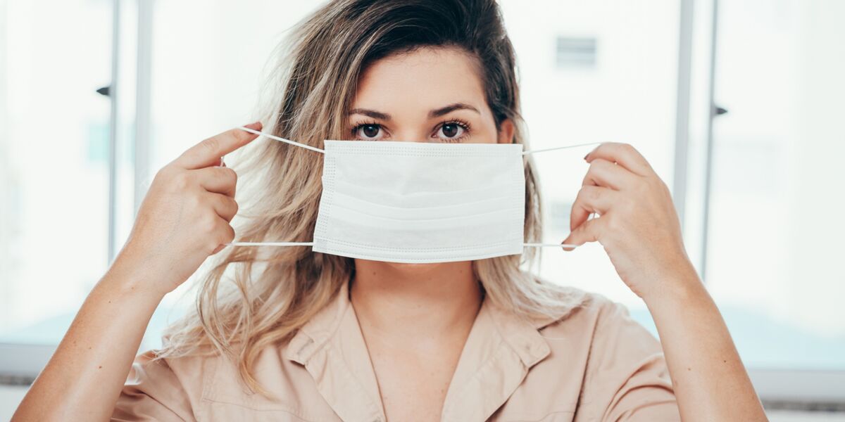 Le port du masque est-il efficace aussi contre les allergies ? : Femme  Actuelle Le MAG