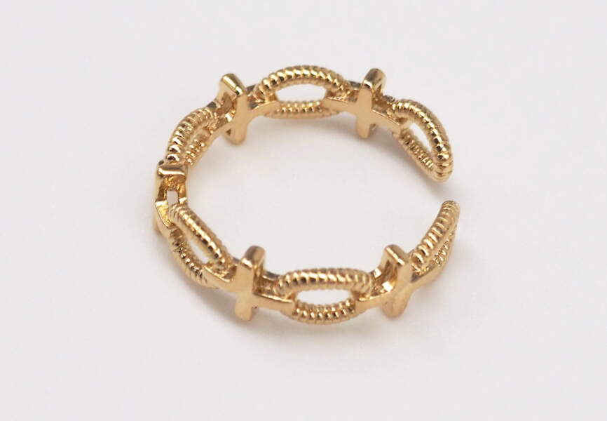 Bracelet Doré en Acier Inoxydable – MAISON DE L'AMOUR
