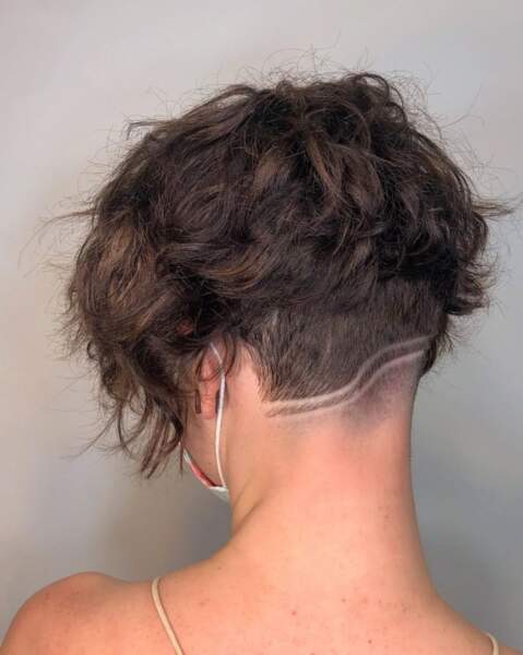 Coupe undercut  10 id es pour trouver l inspiration 