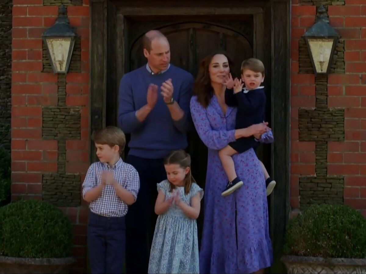 Kate et William : leur carte de vœux avec leurs enfants dévoilée