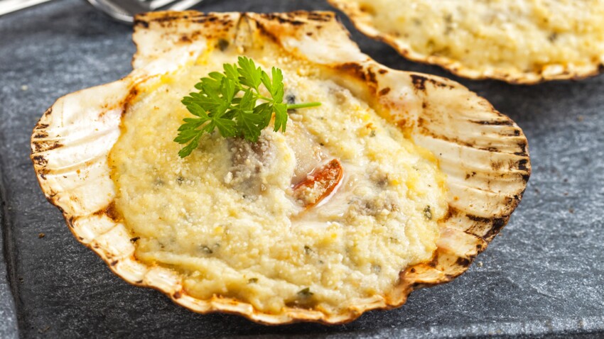 Coquilles st jacques période
