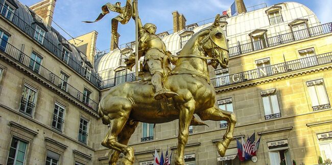 De Domrémy à Rouen, voyage sur les traces de Jeanne d'Arc