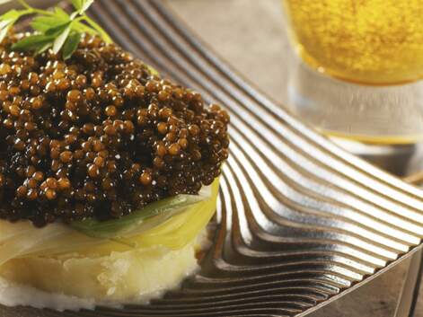 Caviar : nos meilleures recettes de fêtes