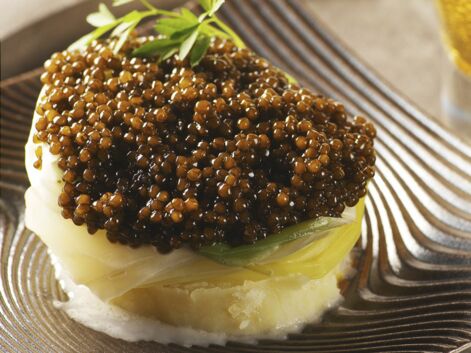 Caviar : nos meilleures recettes de fêtes