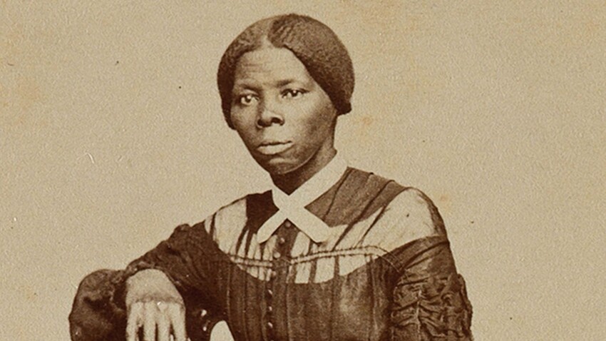 Harriet Tubman Portrait D Une Esclave Rebelle Femme Actuelle Le Mag