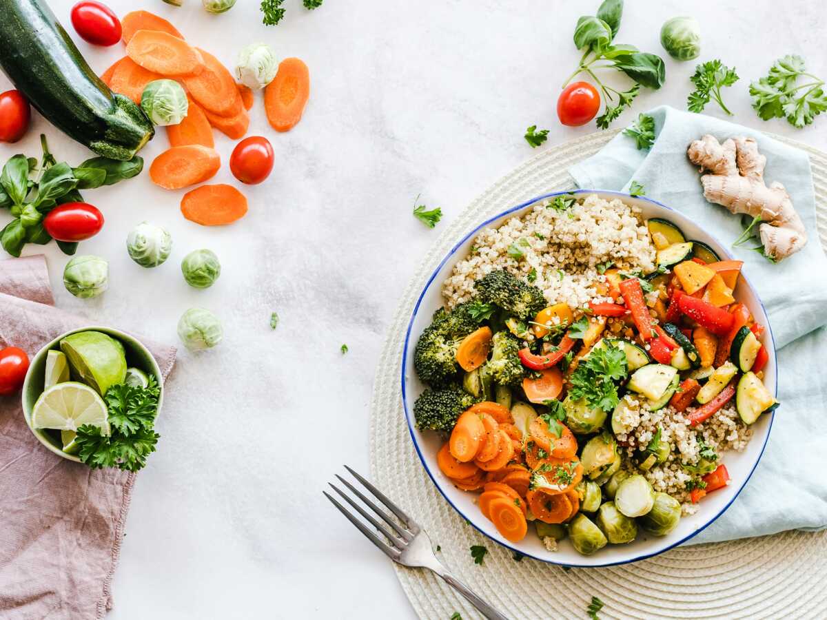 Repas healthy : 30 recettes minceur pour se régaler sans culpabiliser