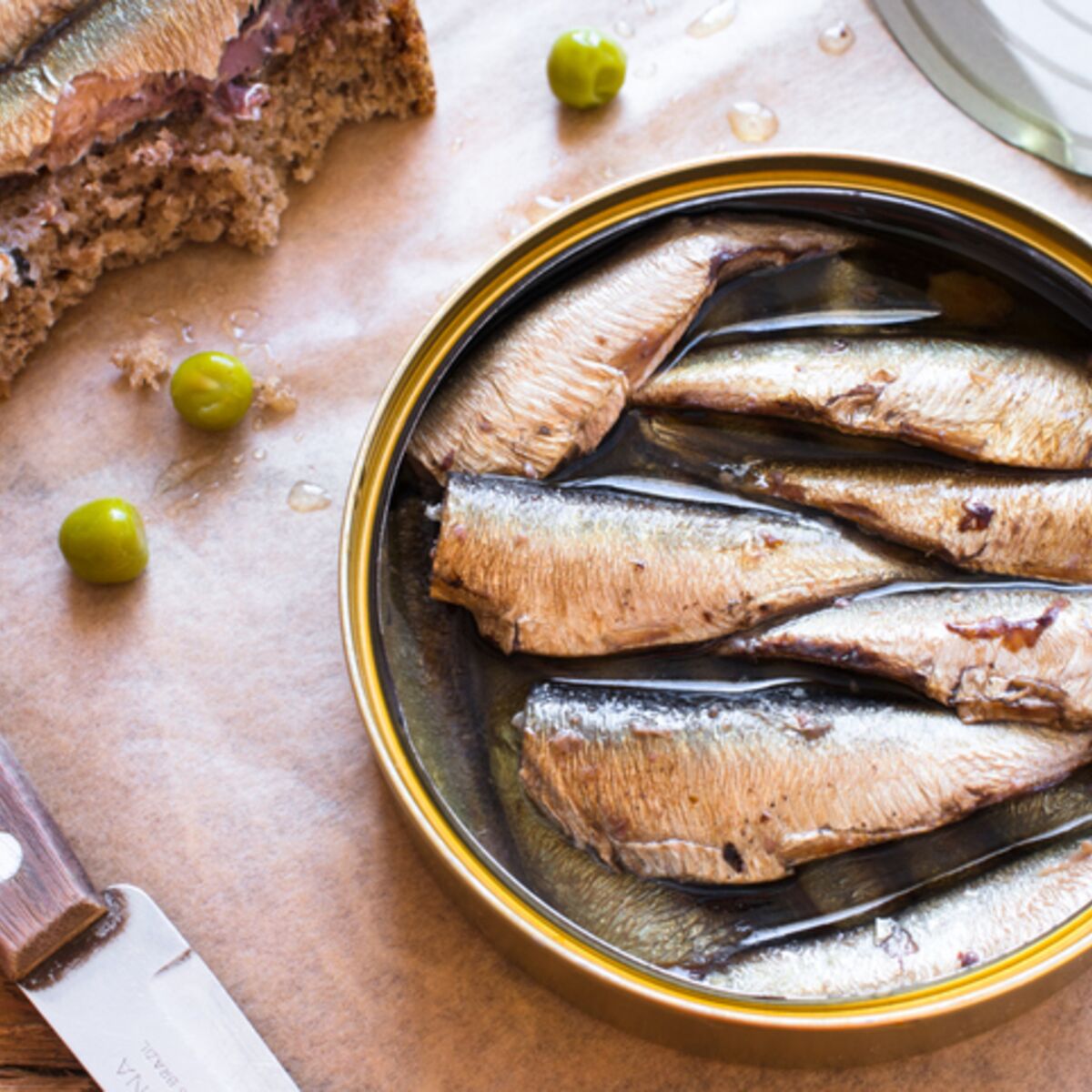 L'erreur que l'on fait tous avec les sardines : Femme Actuelle Le MAG