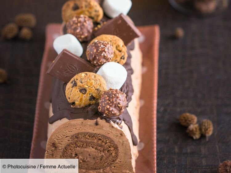 Ateliers Sweet Délices - Bûche roulée Ferrero Rocher version repas (Adultes)