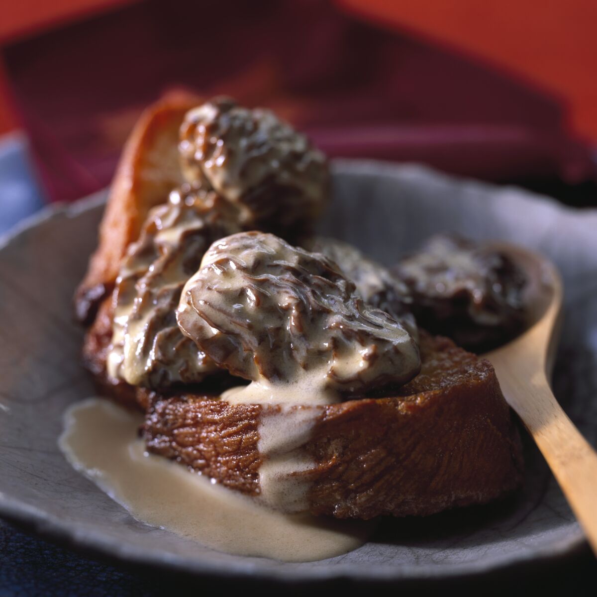 Recette Croute Aux Morilles Franc Comtoise Croûte aux morilles facile : la recette et ses variations gourmandes :  Femme Actuelle Le MAG