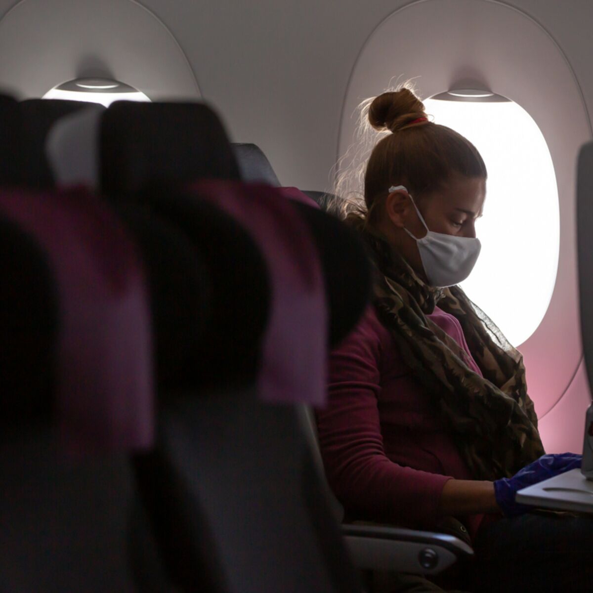 Covid 19 Pourquoi Les Risques De Contamination Sont Faibles Dans Un Avion Femme Actuelle Le Mag