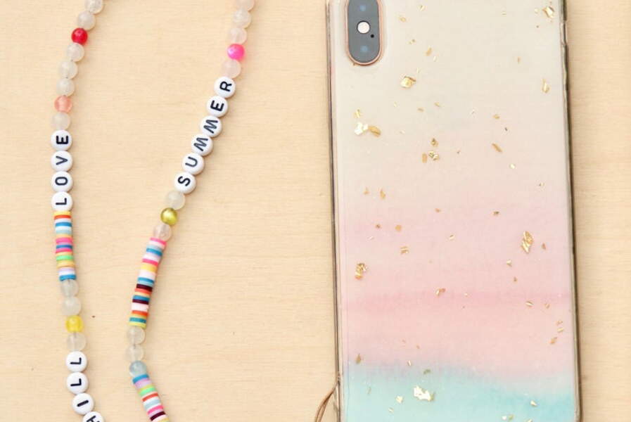 Cordon de téléphone 10 modèles stylés pour adopter l’accessoire — free download