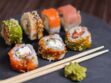 Sushis : que choisir au restaurant japonais quand on veut perdre du poids ?