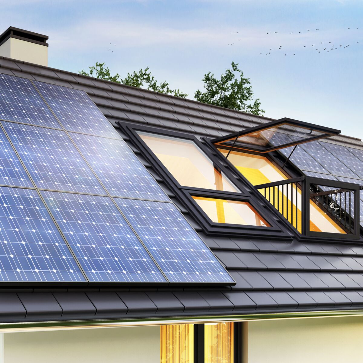 7 avantages à installer des panneaux solaires photovoltaïques