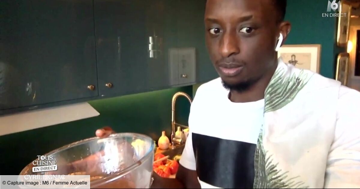 “Tous en cuisine” : Ahmed Sylla fait boulette sur boulette et amuse les internautes
