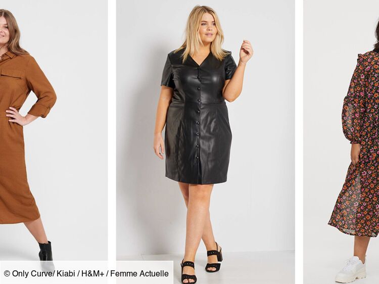 FEMME ACTUELLE Robe grande taille top 20 des mod les tendances adopter pour la rentr e