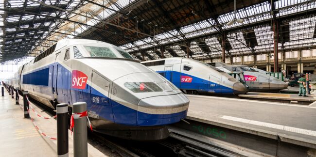 La SNCF poursuit l'échange et le remboursement sans frais des billets grandes lignes