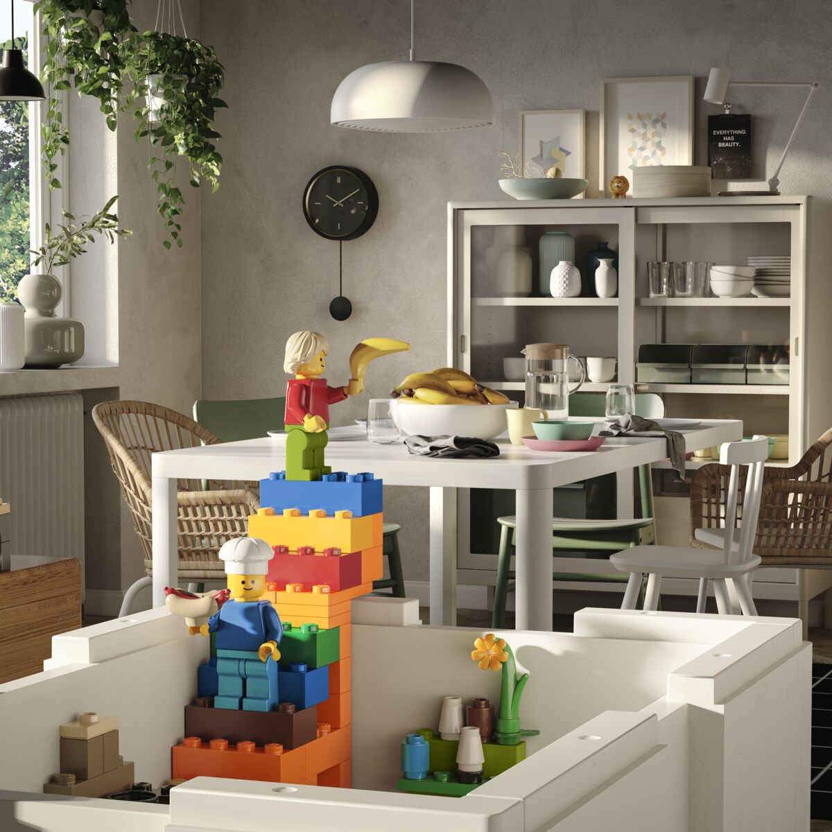 DIY - Fabriquer un meuble pour enfant pour jouer aux LEGO®
