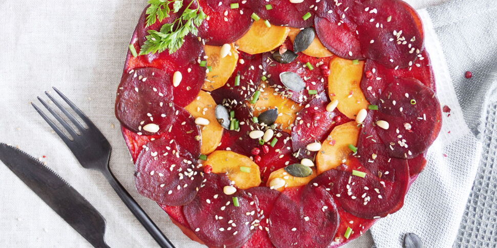 Carpaccio De Betteraves Rapide : Découvrez Les Recettes De Cuisine De ...