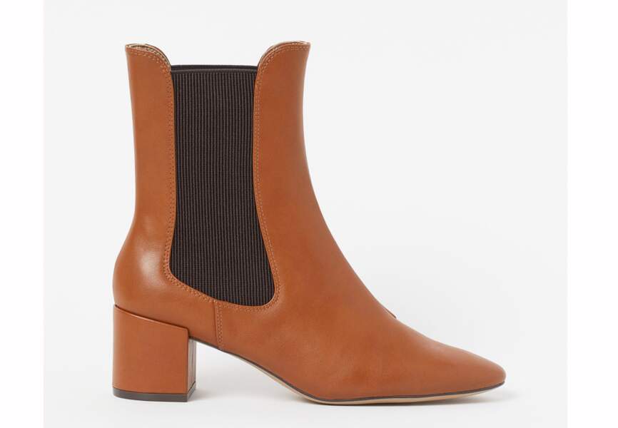 bottines tendance