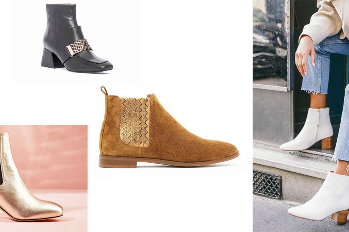 Bottines tendance toutes les nouveaut s automne hiver 2020 2021