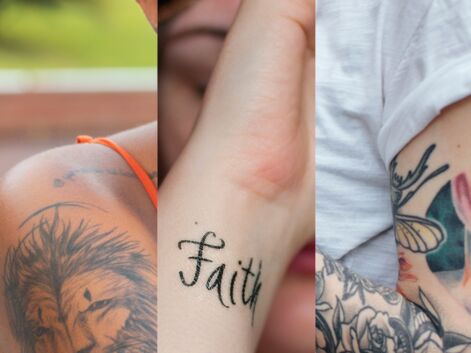 3 nouvelles tendances tatouages à copier illico