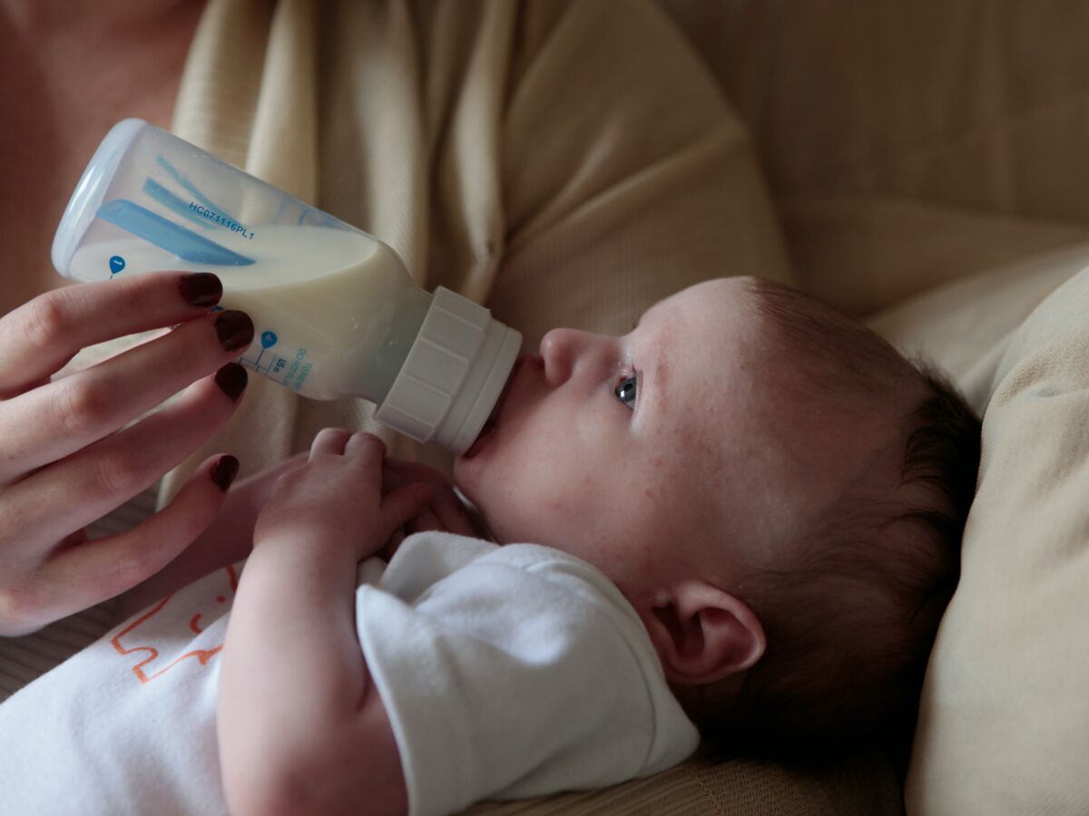 Du lait infantile rappelé pour risque de contamination par des