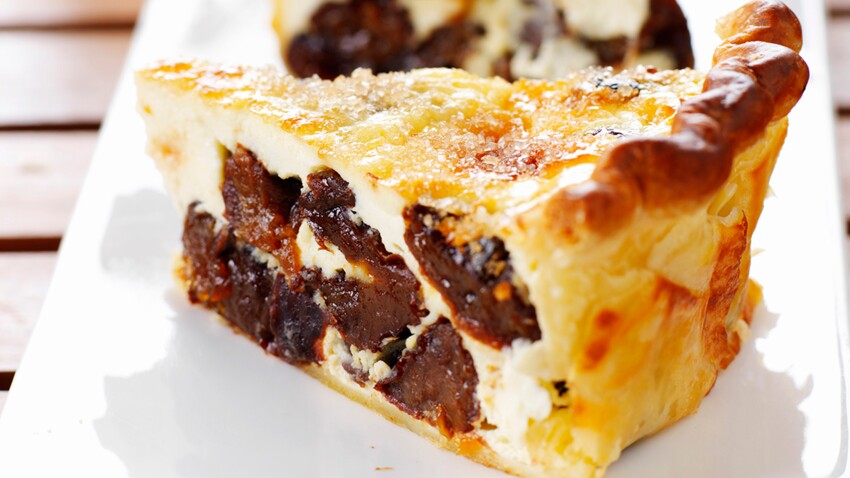 Tarte aux pruneaux d'Agen : découvrez les recettes de cuisine de Femme ...