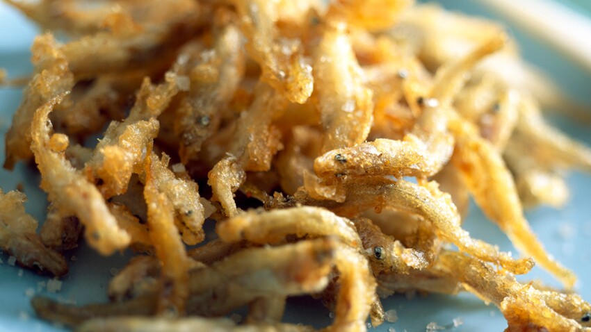 Friture de petits poissons à la sétoise : découvrez les ... Friture de petits poissons à la sétoise : découvrez les ...