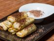 Tous en cuisine : la recette des nems de bananes au chocolat de Cyril Lignac