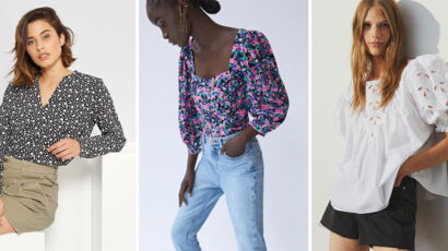 Haut Femme à Fleurs Printemps/Été JM Collection - Taille PXL - Neuf Sans Étiquettes