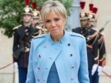 Brigitte Macron : jean moulant, bottines et veste en cuir, elle adopte un look chic et décontracté