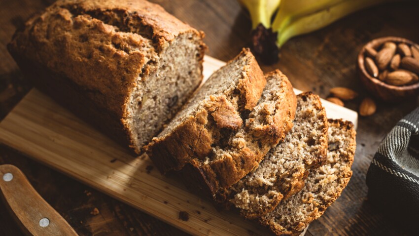 Gateau A La Banane Sans Beurre Decouvrez Les Recettes De Cuisine De Femme Actuelle Le Mag