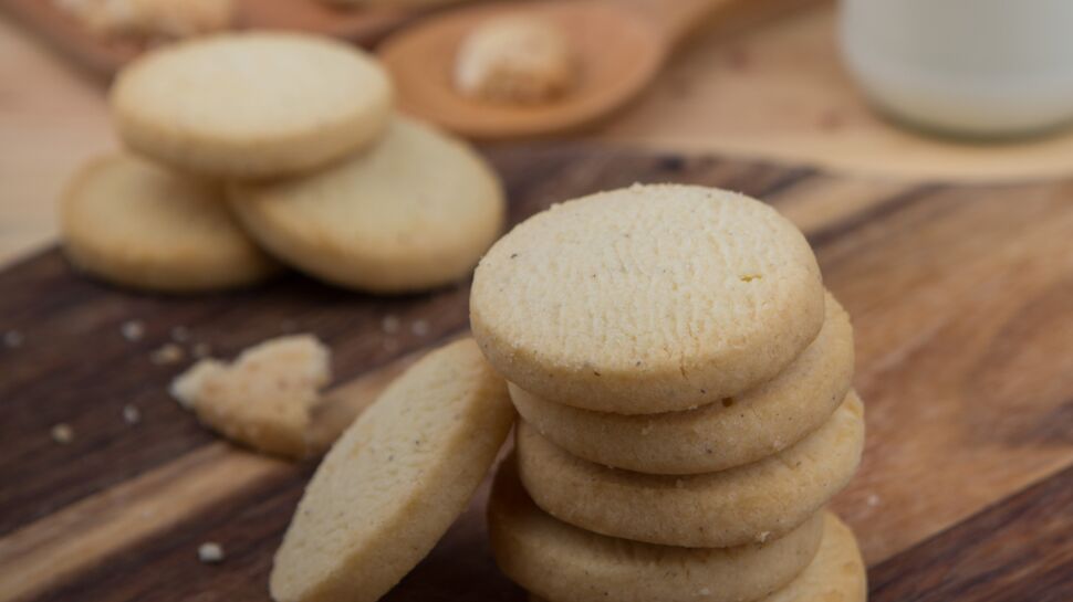 Biscuits sablés sans oeufs