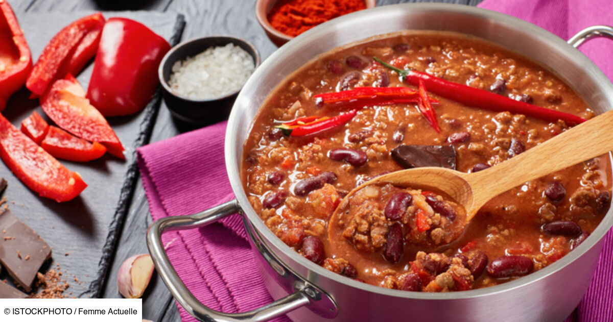Chili Cone Carne Cyril Lignac