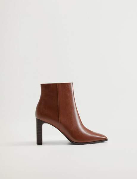 bottine mango femme