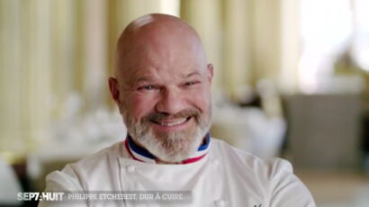 La Recette Du Brownie Et Mousse Au Chocolat De Philippe Etchebest Femme Actuelle Le Mag