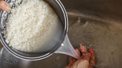 Riz Blanc Cuit à Réchauffer au Micro-Onde - 210g