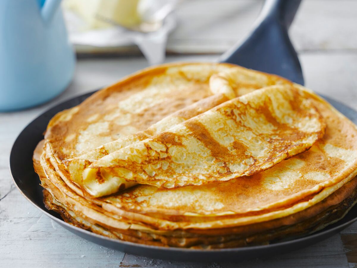 3 recettes de pâte à crêpes sans repos pour la Chandeleur