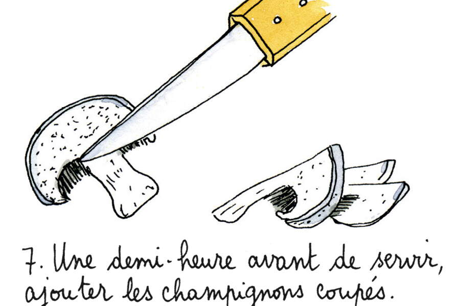 Ginette Mathiot : sa recette du bœuf bourguignon - Femme Actuelle