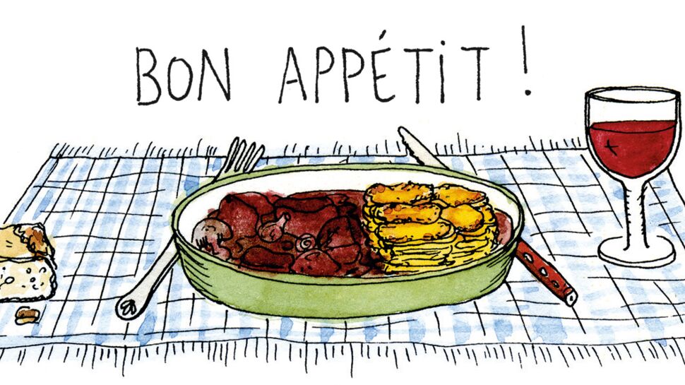 4 recettes illustrées de Ginette Mathiot, auteur de “Je sais cuisiner”, 1er livre de cuisine best seller